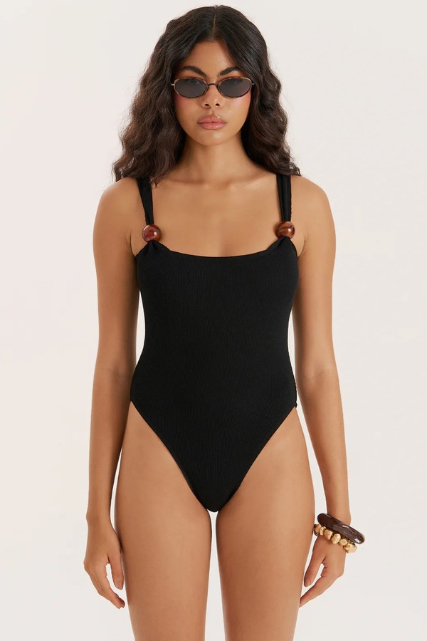 Bead Detail Swimsuit from 4th & Reckless