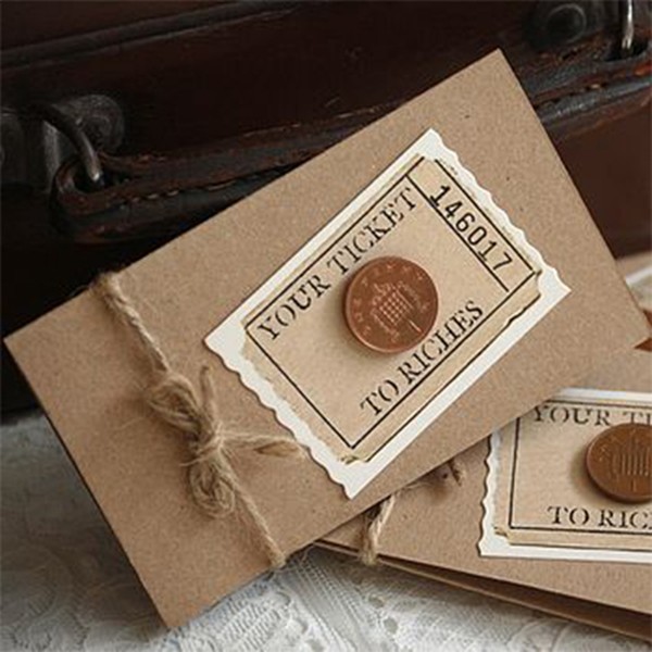 Scratch Card Holders from Vintage Twee
