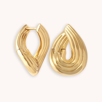 Molten Wave Medium Hoops