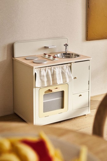 Wooden Play Kitchen from Zara