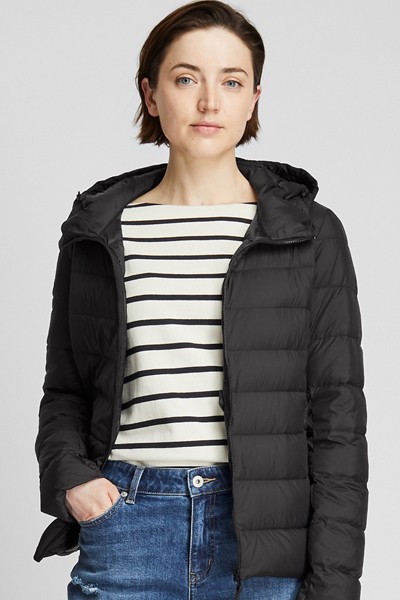 Ultra Light Down Hooded Parka from Uniqlo