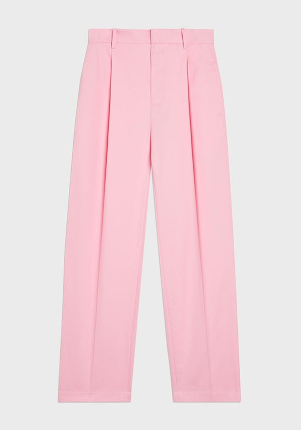 Organic Cotton Tailored Trouser