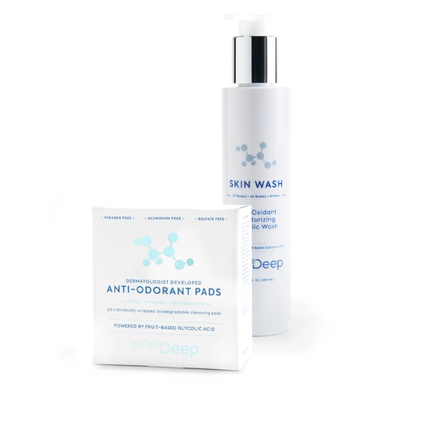Anti-Odorant Pads and Skin Wash Bundle from Better Together