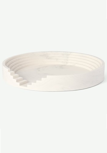 Scala Round Decorative Tray