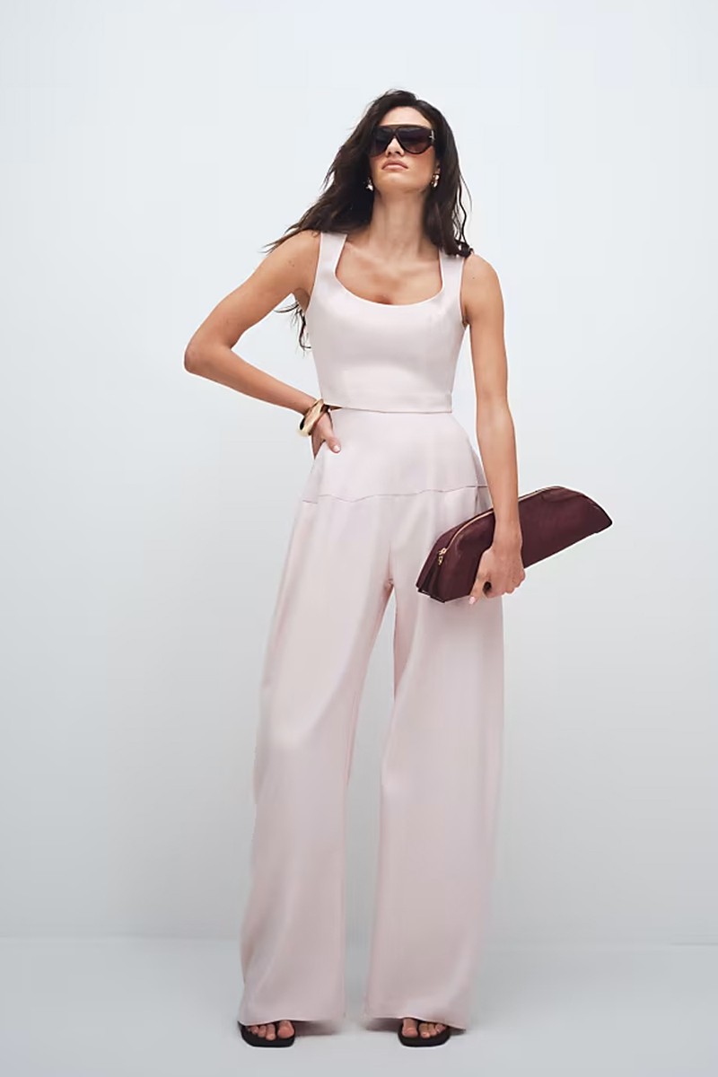 Pencil Case Elongated Clutch from ASOS DESIGN 