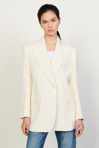 Flowing Tailored Jacket from Sandro