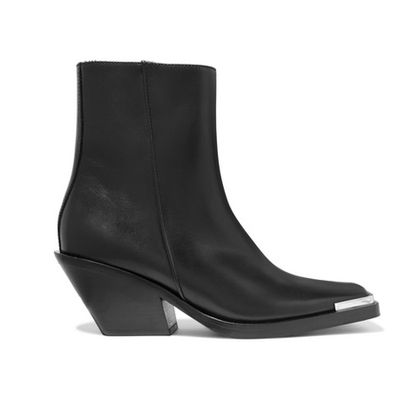 Braxton Leather Ankle Boots from Acne Studios