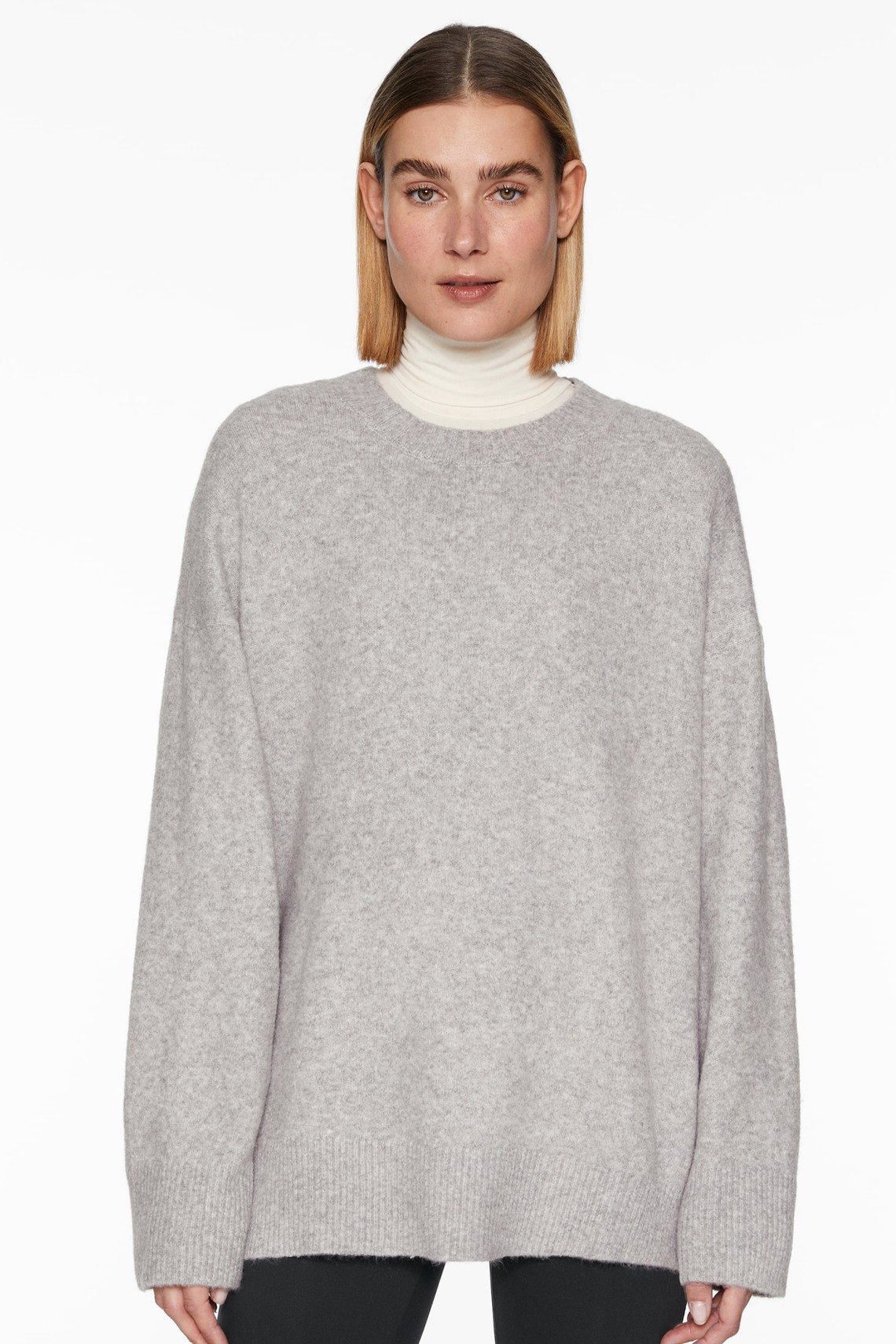 Long Knit Jumper