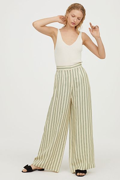 Wide Trousers from H&M