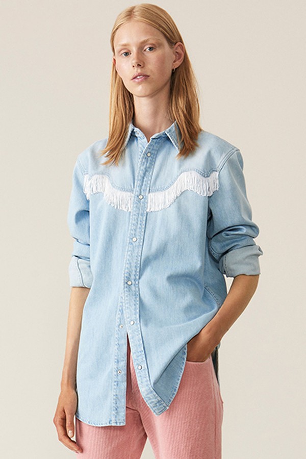 Soft Denim Shirt