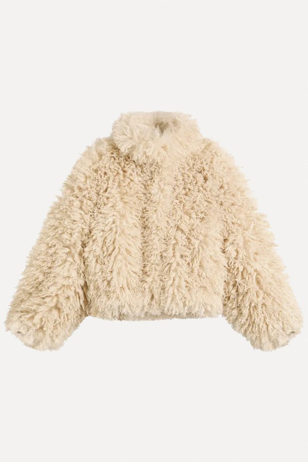 Samedda Curly Bomber Jacket from Samsøe Samsøe