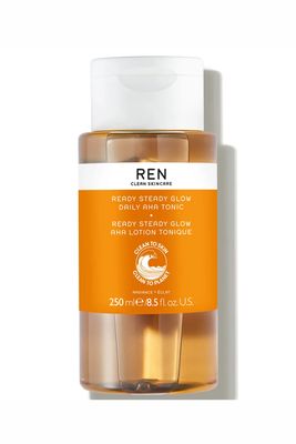 Ready Steady Glow AHA Tonic from Ren Clean Skincare