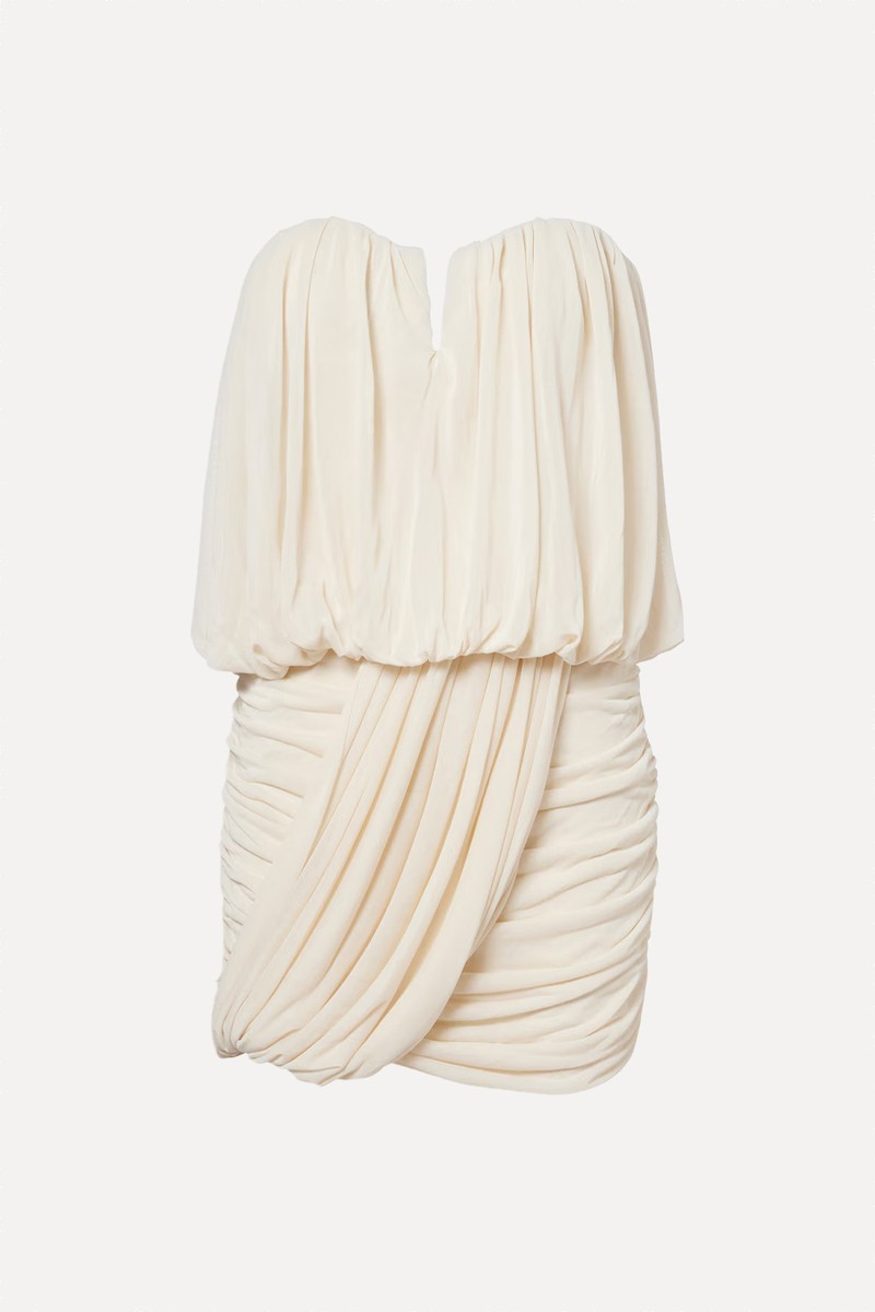 Adeli Draped Jersey Corset Dress from Isabel Marant