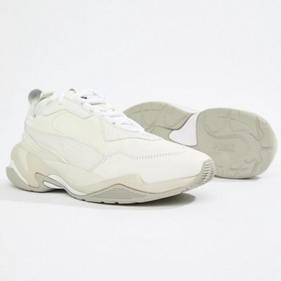 Thunder Desert White Trainers from Puma