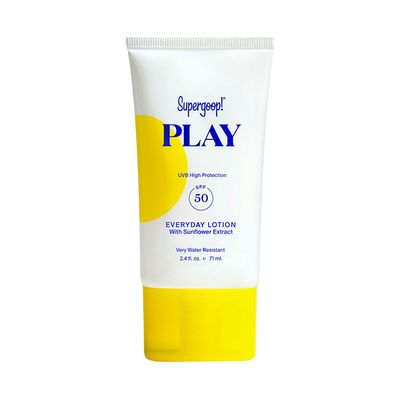 Play Everyday Lotion SPF 50 with Sunflower Extract from Supergoop!