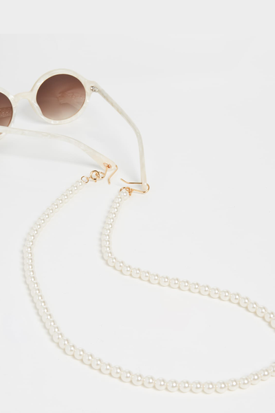 Beaded Cable Length Eyeglass Chain from Lele Sadoughi