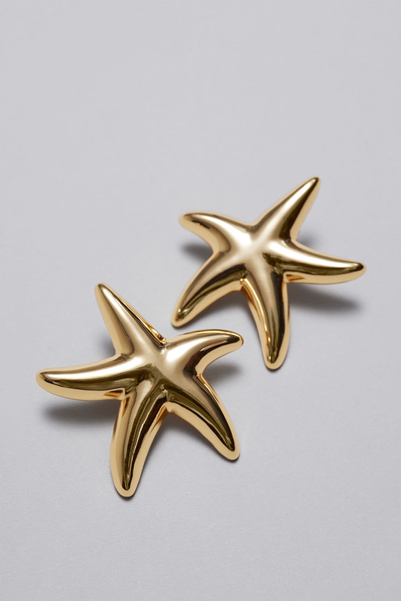 Starfish Earrings