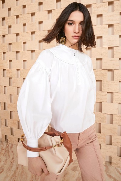 Marika Blouse from Ulla Johnson