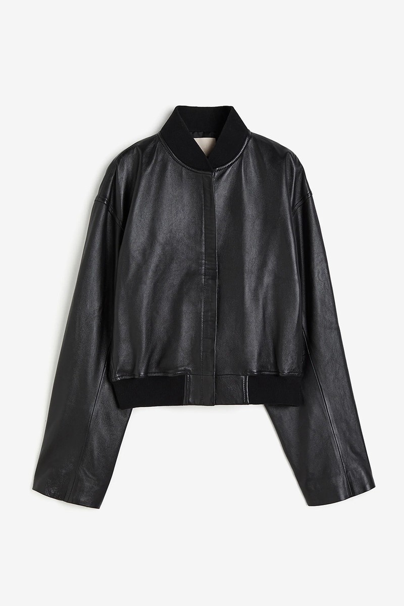 Leather Jacket from H&M