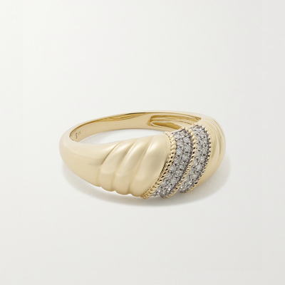 Le Grande Cupola Diamond Ring from Stone & Strand