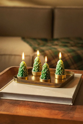 Tree Shaped Candles from Zara Home