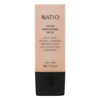 Tinted Moisturiser from Natio