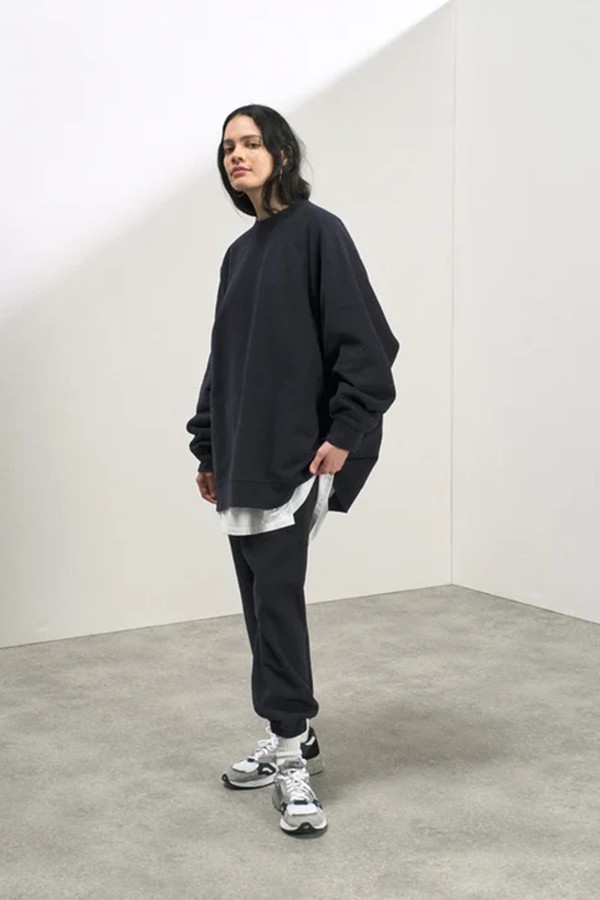 Recycled-Yarn Cotton-Blend Track Pants from Raey