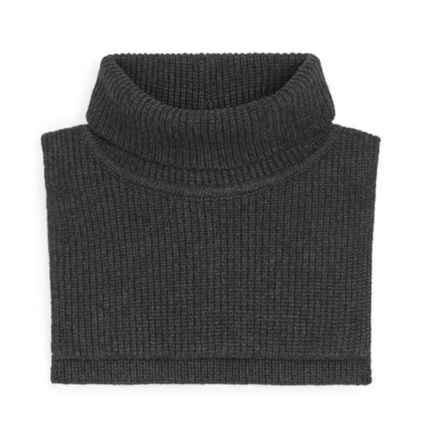 Cotton Cashmere Bib Neck from Arket