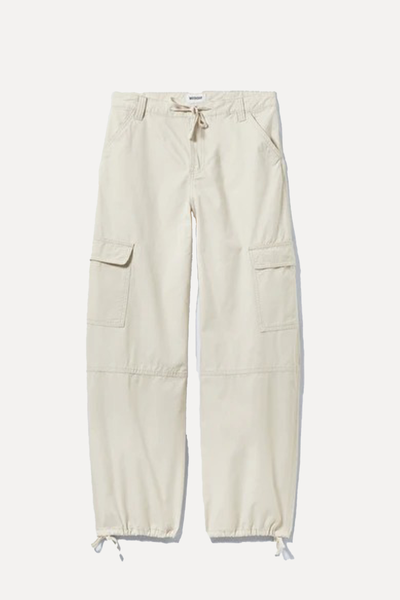 Getty Cargo Trousers from Weekday