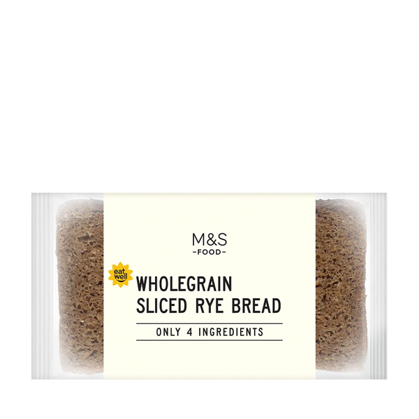 Only 4 Ingredients Wholegrain Sliced Rye Bread from Marks & Spencer 