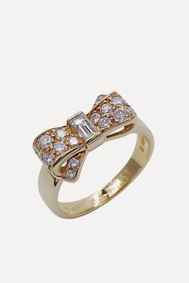 Ribbon Diamond 18KT Gold Ring from Van Cleef & Arpels