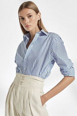 Adrien Striped Cotton Shirt