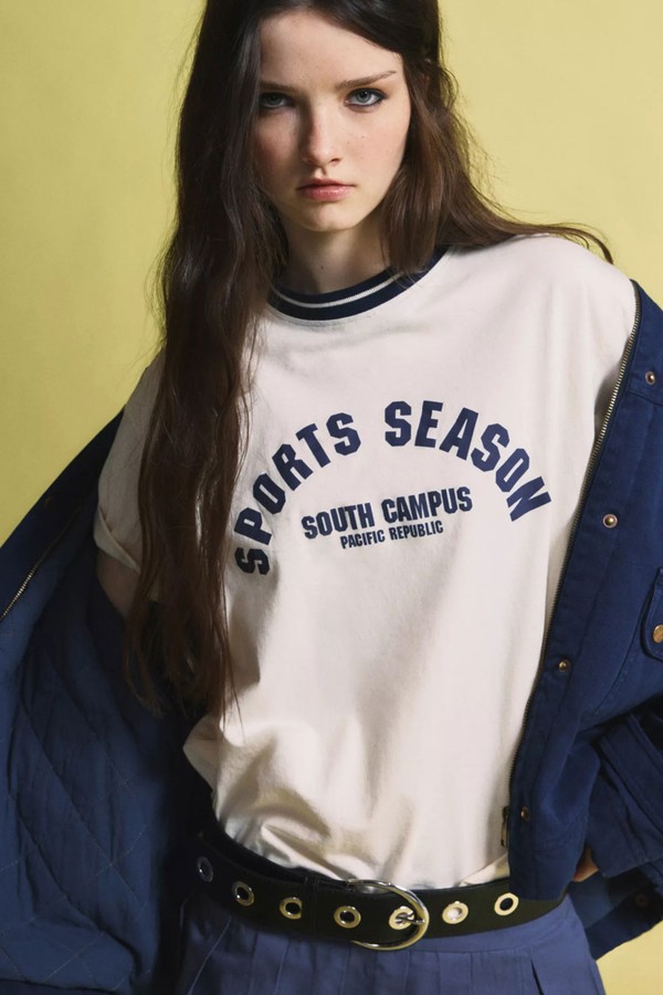 Sports Season T-Shirt from Pull&Bear