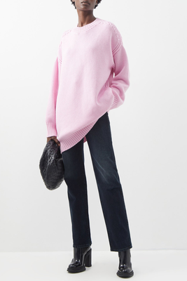 Open-Side Oversized Cashmere Sweater, £1,750 | Sa Su Phi