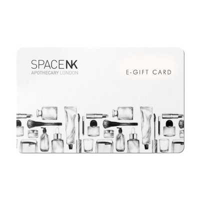 Gift card from Space Nk