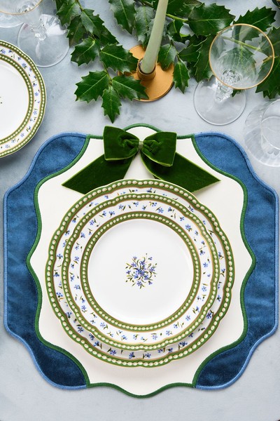 Placemats Christmas Carol, Set Of 2