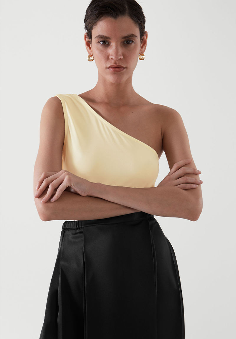 One-Shoulder Top