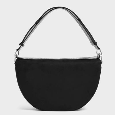 Textured Saddle Bag from Charles & Keith