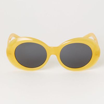 Yellow Sunglasses from H&M