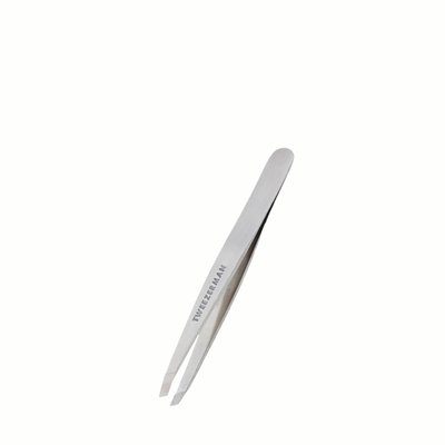 Classic Stainless Steel Slant Tweezer from Tweezerman