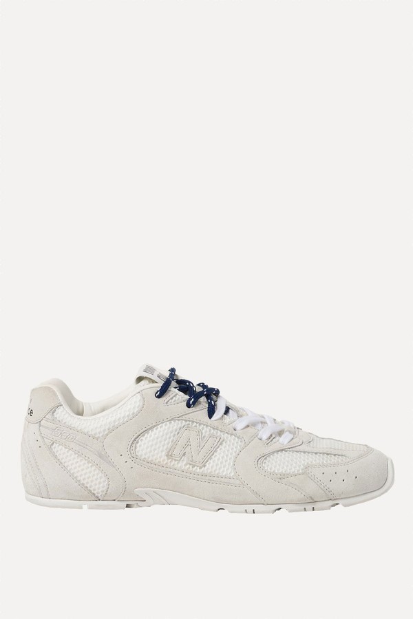 530 SL Suede & Mesh Sneakers from New Balance x Miu Miu