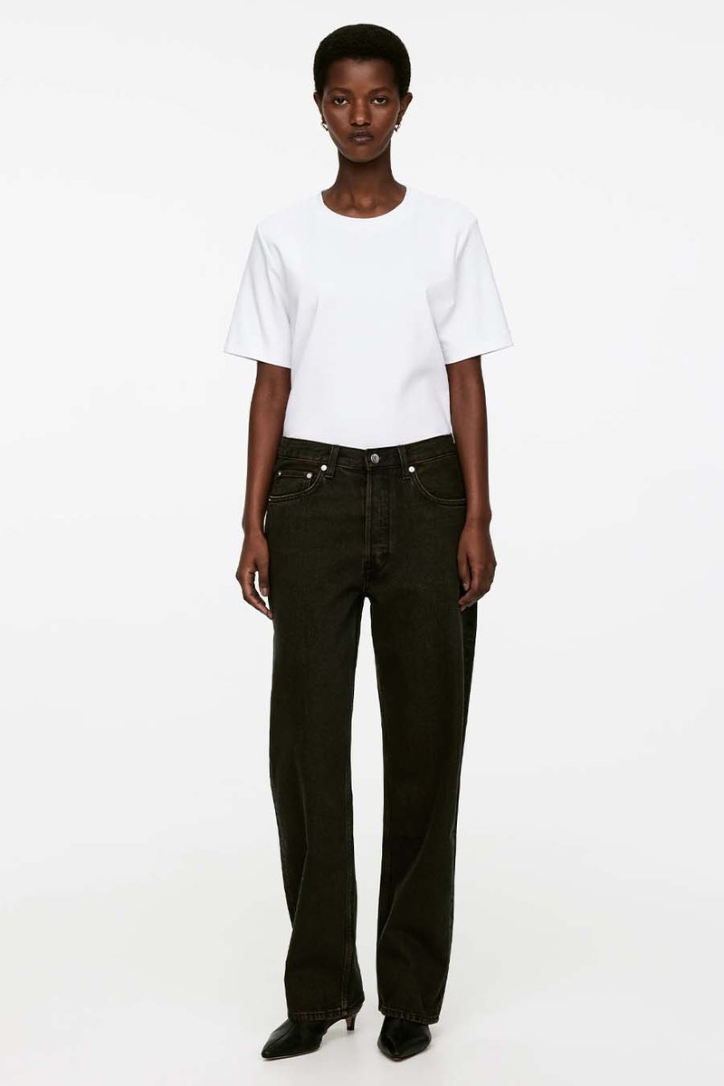 Low Relaxed Jeans from ARKET