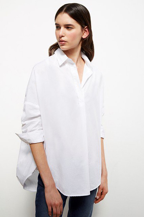 Rhodes Poplin Relaxed Fit Shirt