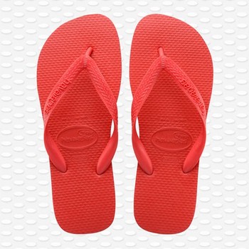 Top Flip Flops In Red