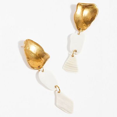 Panama Shell Earrings from Free People