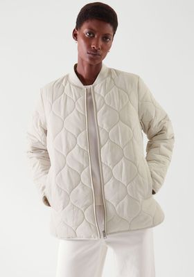 Quilted Jacket from COS