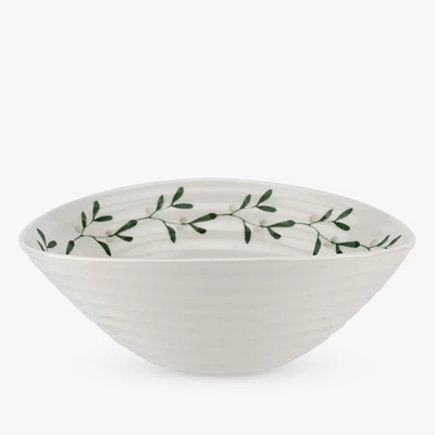 Sophie Conran Mistletoe Porcelain Cereal Bowl