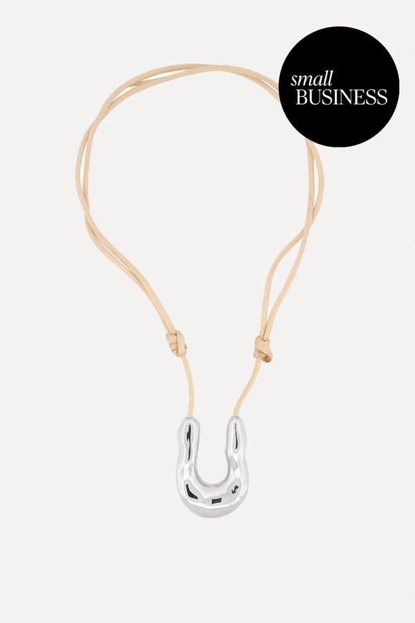 Wishbone Pendant from AGMES