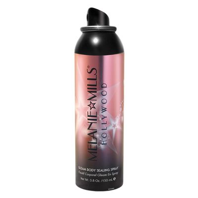 Hollywood Gleam Body Sealing Spray from Melanie Mills