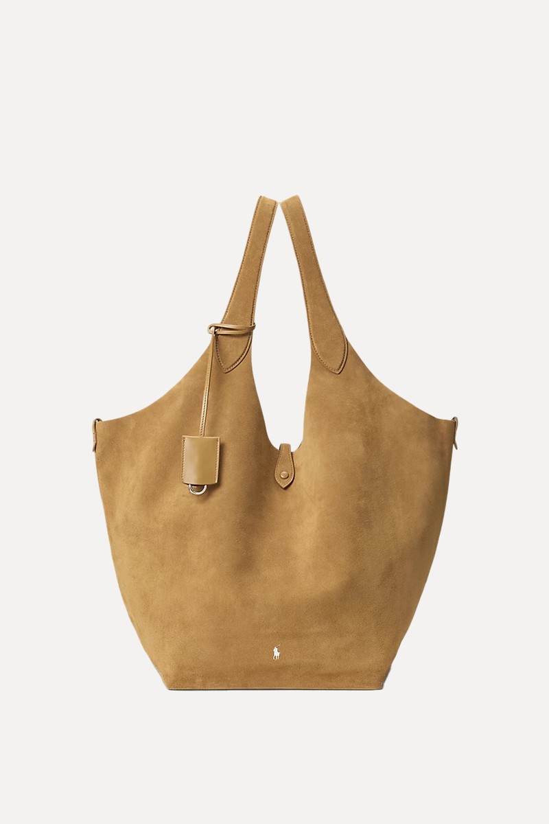 Polo Play Suede Large Tote